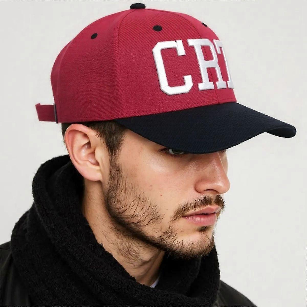 Ronaldo CR7 Keps Barn Pojkar Flickor Messi Neymar Bboy hip-hop snapback hattu Rd-A Red-A