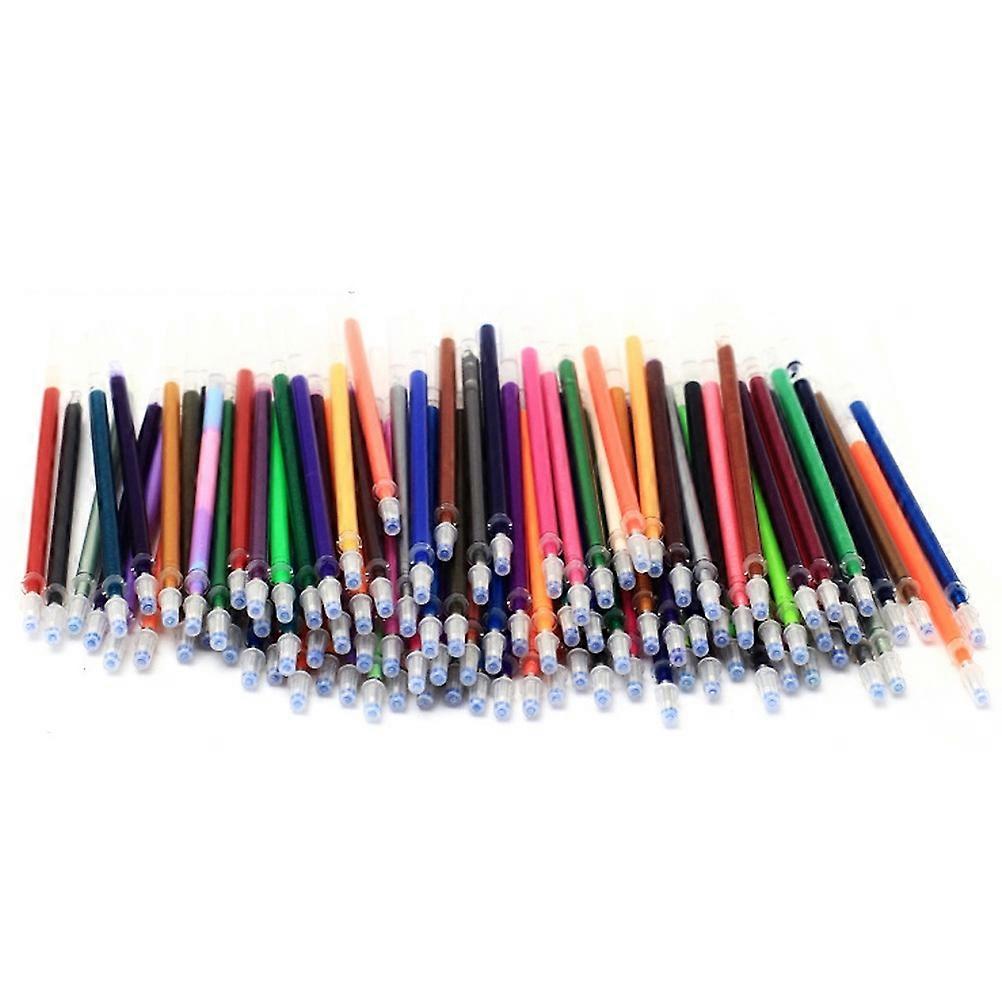 Pen And Refills 0.7mm Assorted Color Smooth Writing Use For Kids Teens Adults 100PCS