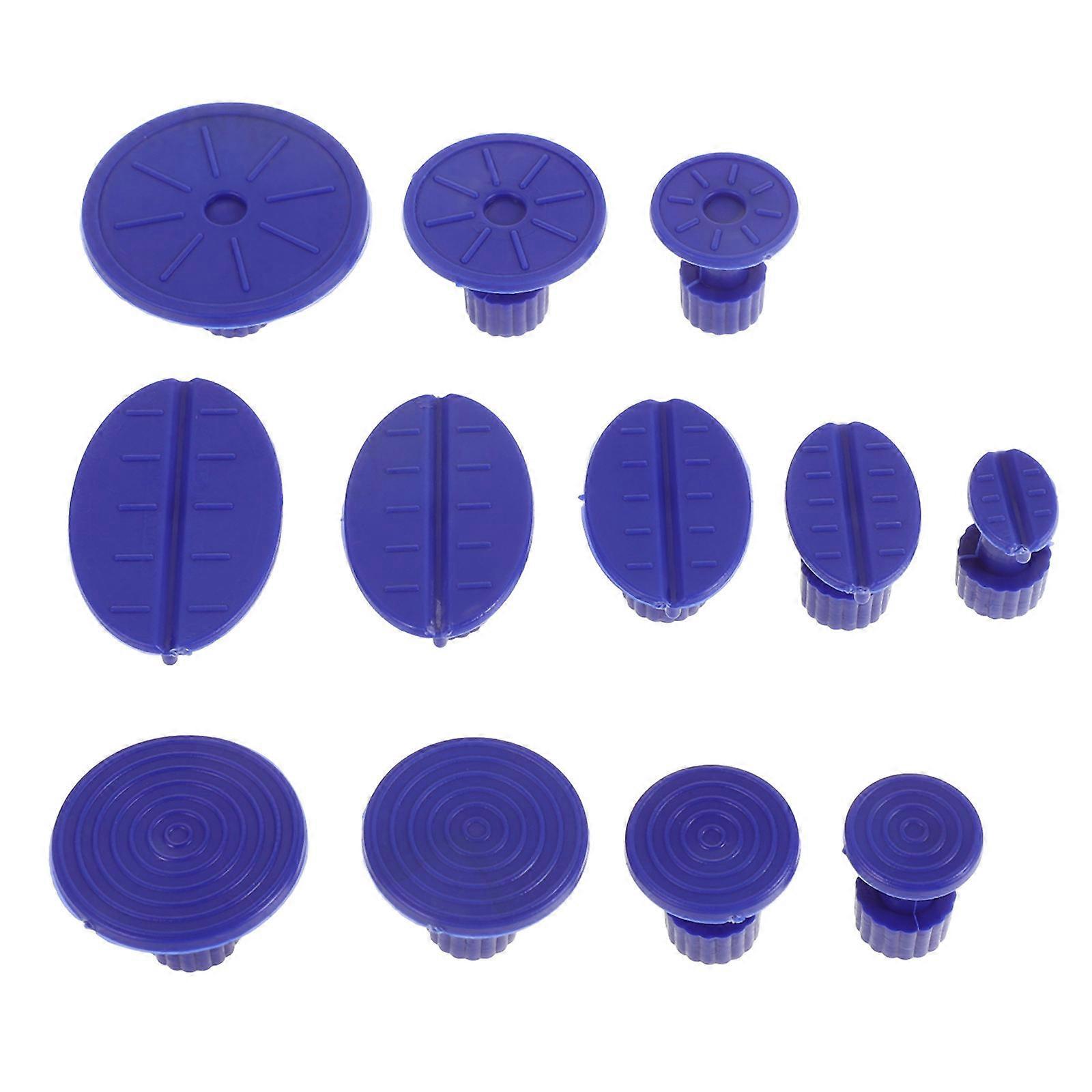 Mini Dent Puller Dent Remover Puller Tab Use Tools 12Pcs
