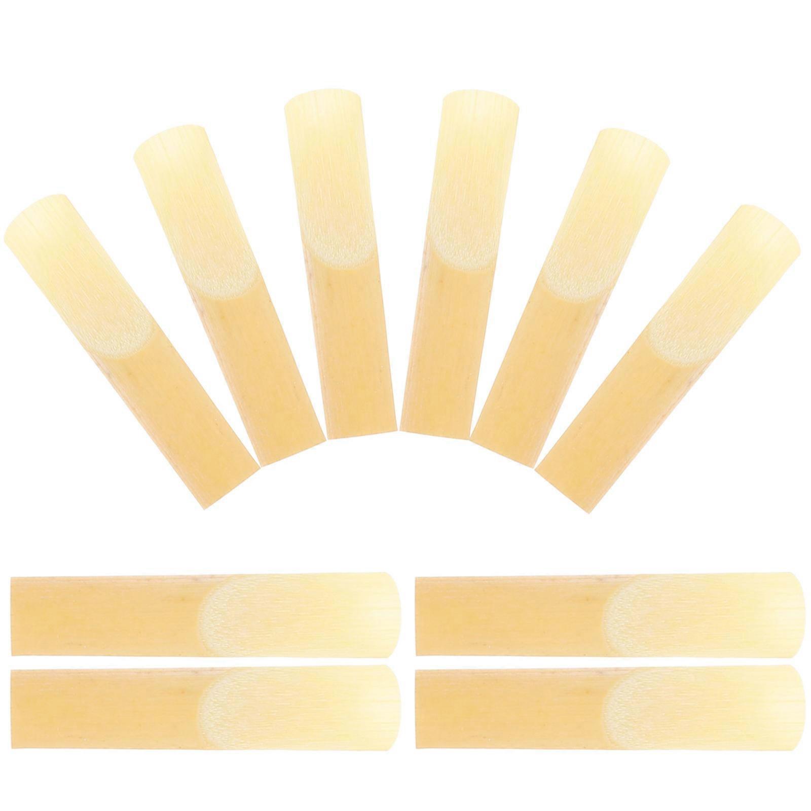 Tenor Sax Reeds Replacement Flat Concert Professionals 10Pcs