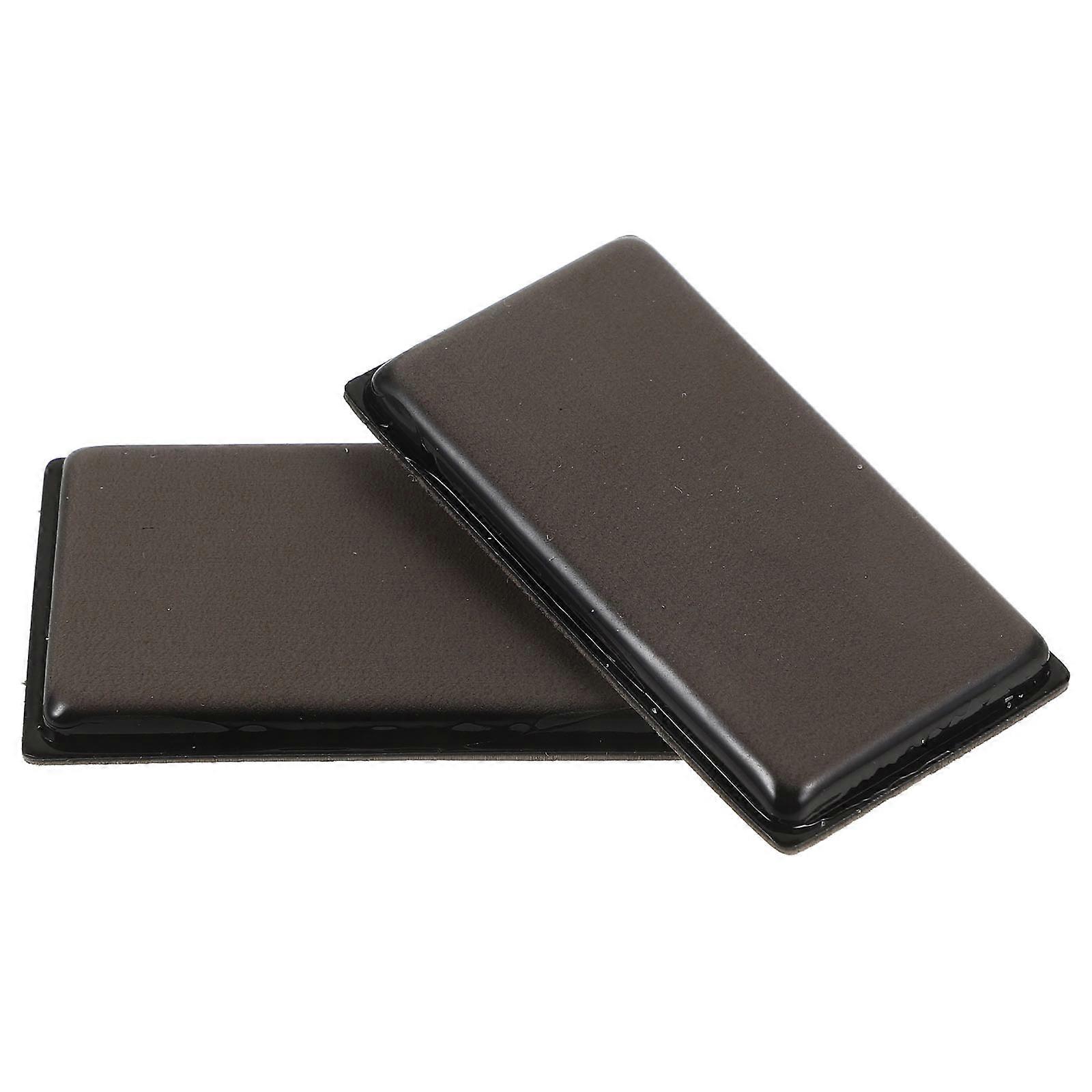 Photosensitive Stamp Pad Rubber Stamp Sheet For Prevents Fraying Crisp and Detailed Impressions 2Pcs