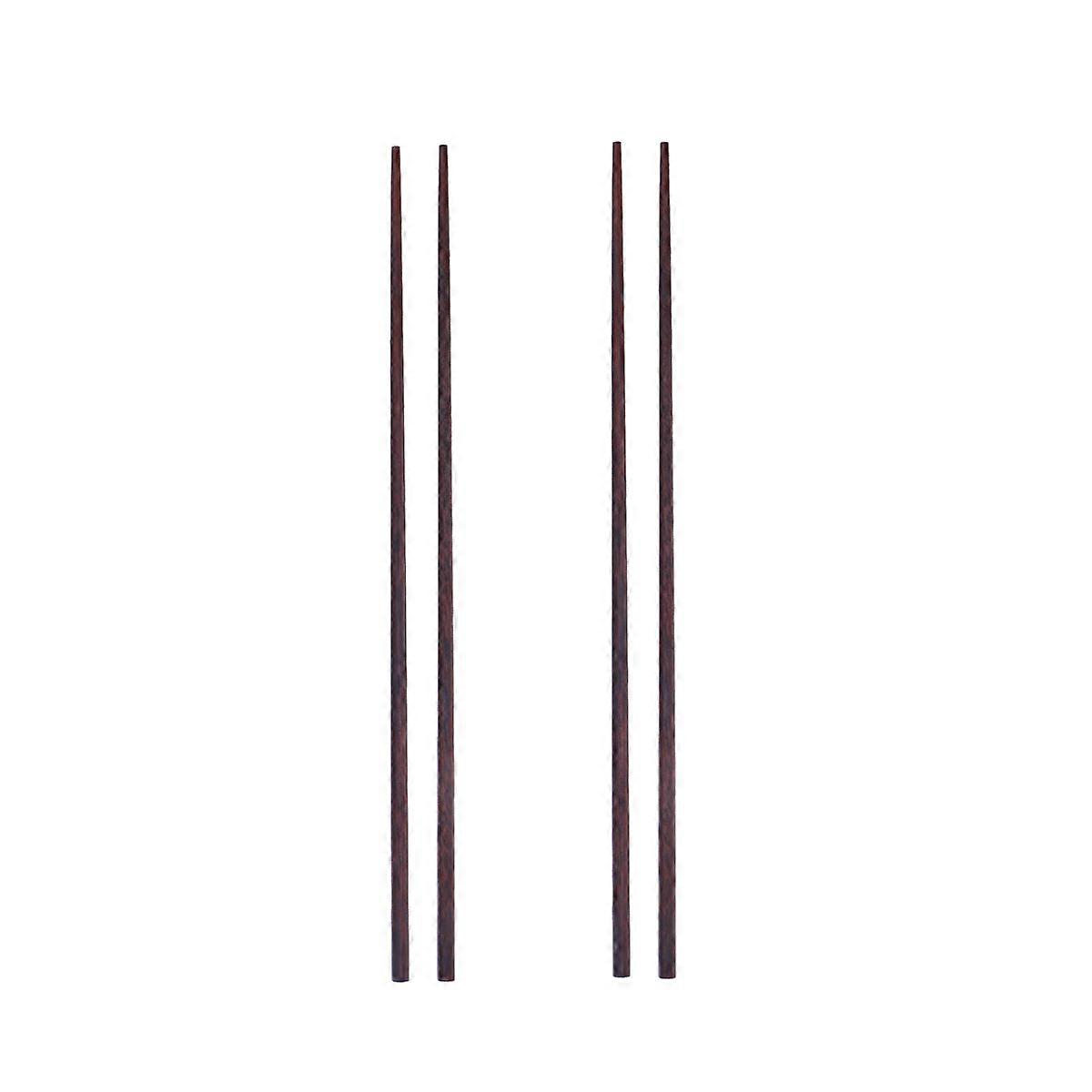 Heat Resistant Extra Long Wooden Chopsticks for Cooking, Frying, and Stirring – Natural Timber Kitchen Utensils for Noodles and Deep Frying