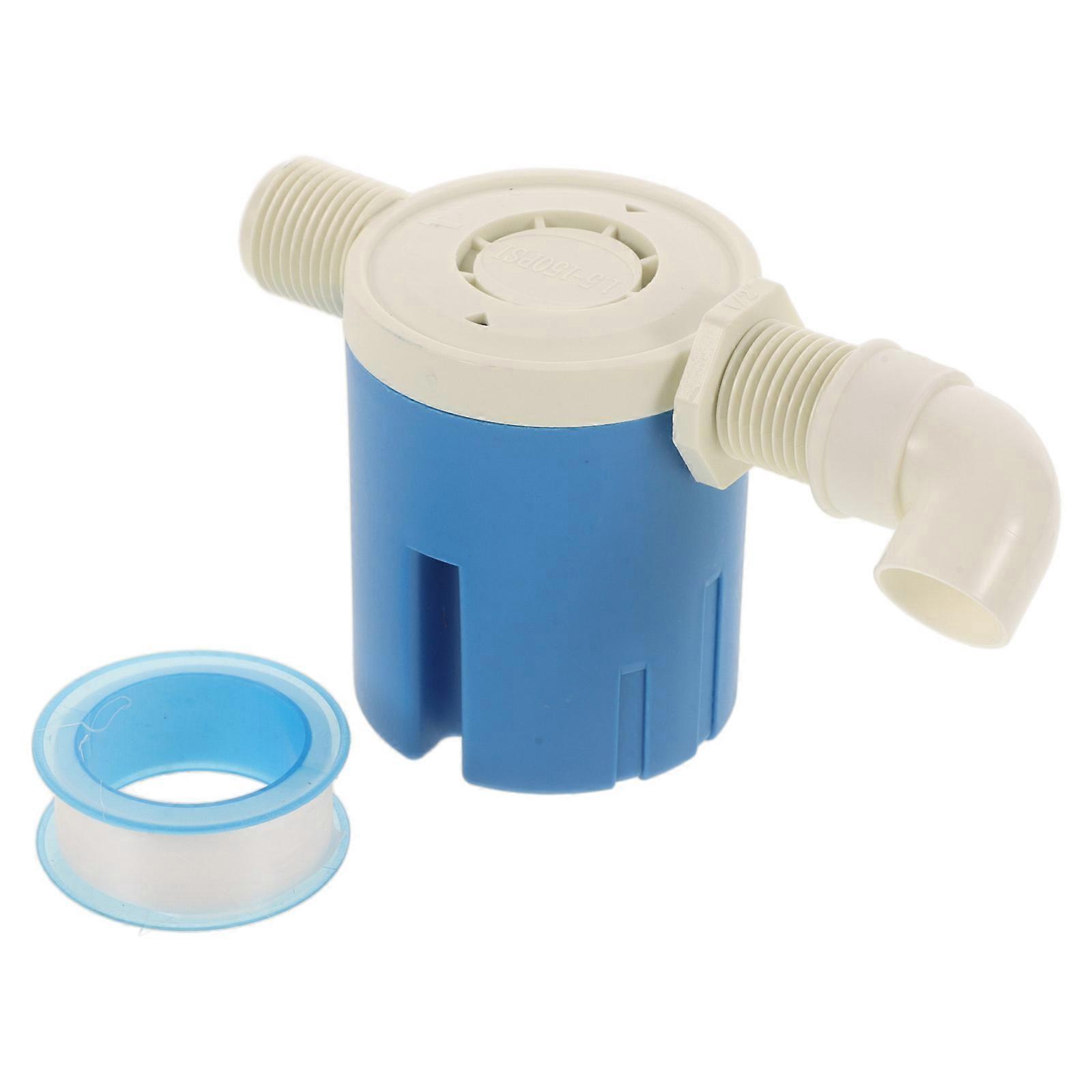 Float Valve Automatic Water Level Control For Water Tank Residential Use Rubber 1Pack