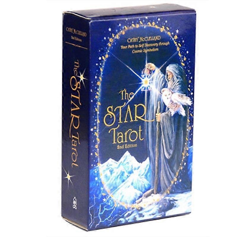 The Star Tarot Deck: Full English Tarot Cards for Beginners