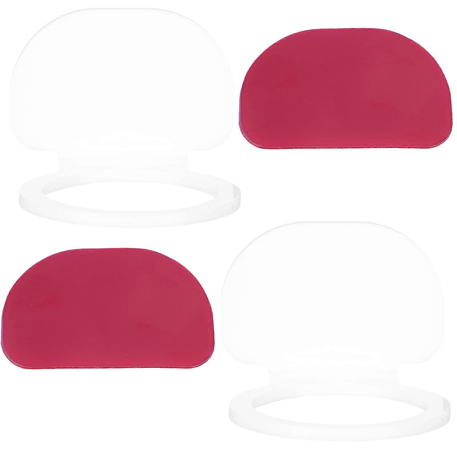 2pcs Baseball Display Holders Stands for Home Gym Tennis
