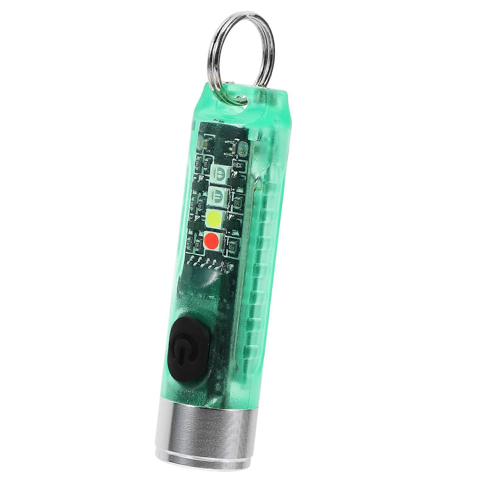 Compact Flashlight Outdoor Led Portable Lighting High Brightness 1Set
