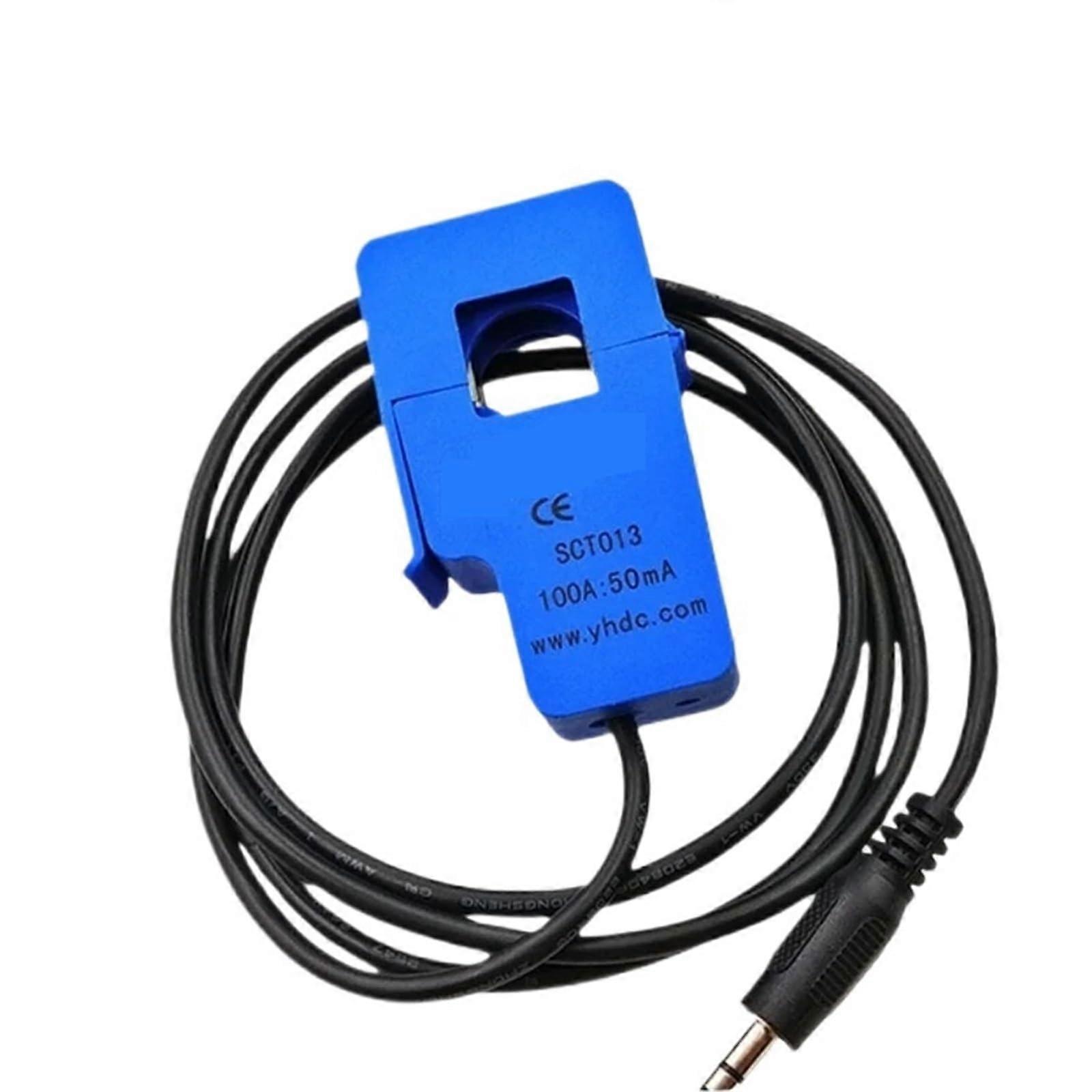 SCT013 0100A Open Close Current Transformer SCT013 Noninvasive 10A/20A AC Sensor 33MA/50A/60A Split core Current transfo(60A 1V)