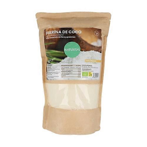 Organic gluten-free coconut flour 1 kg