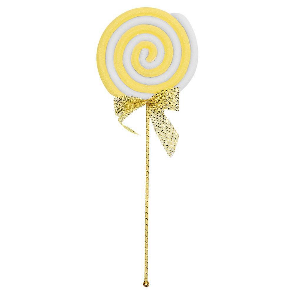 Here's a polished and professional product description based on your input:
**Adorable Fake Lollipop Prop – Perfect for Party Decor, Photography