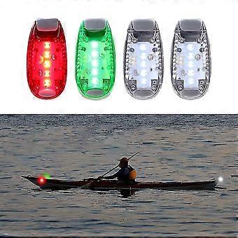 High Night Visibility Safety Navigation Light Safety Lights For Boat Kayak Bike Stroller Runners An