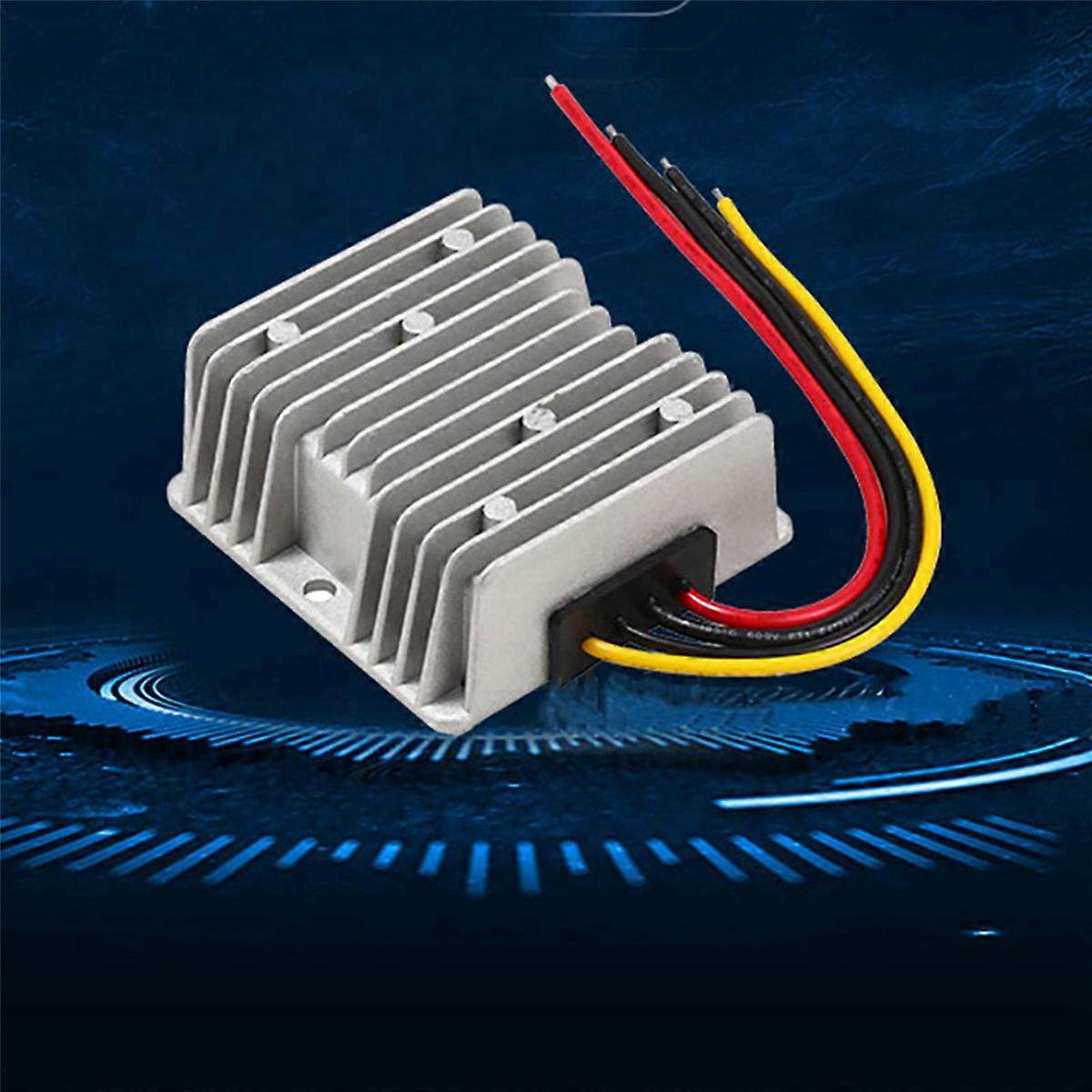 4X DC 12 / 24V to DC 48V 5A 240W Voltage Converter Regulator DC/DC Boost Transformer Waterproof