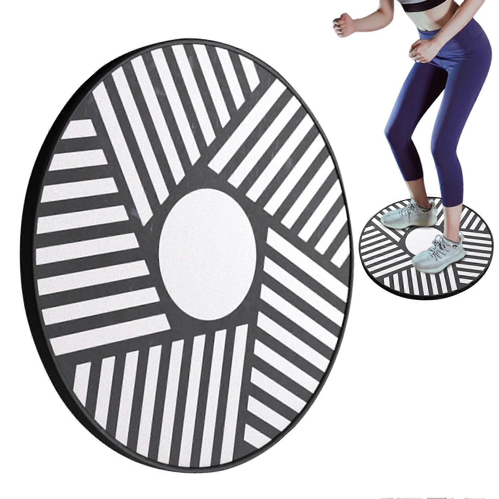 Wobble Balance Board, Wooden Balancing Boards, AntiSlip Stability Training Deck
