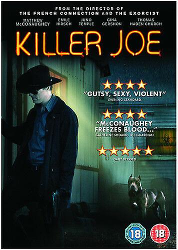 Killer Joe DVD (2012) Matthew McConaughey Friedkin (DIR) cert 18 NEU - Region 2