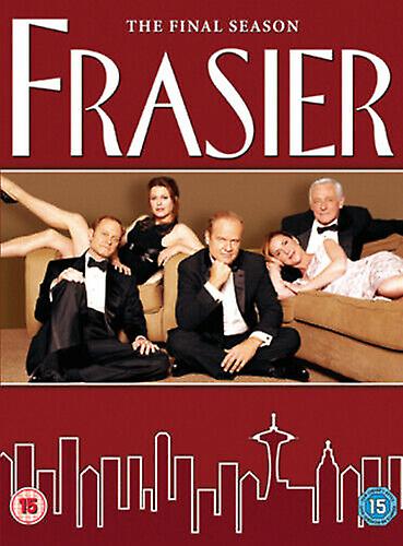 Frasier The Complete Season 11 DVD (2008) David Hyde Pierce cert 12 4 Discs - Region 2