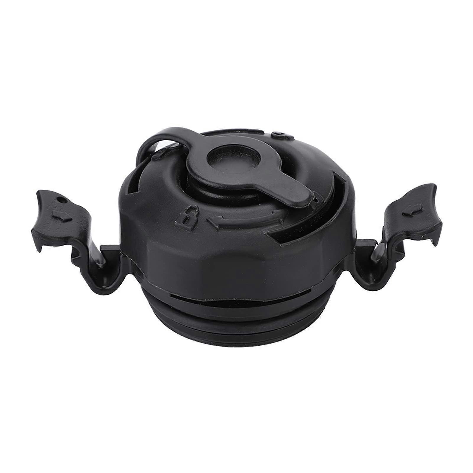 Air Ventil Safe Sealing Cap for Inflatable Air Mattress Black 3-in-1 Plastic Durable Waterproof Design