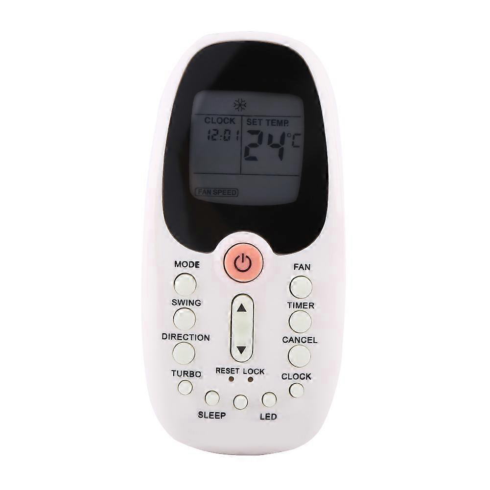 Replacement remote control for Midea R06/BGE air conditioner