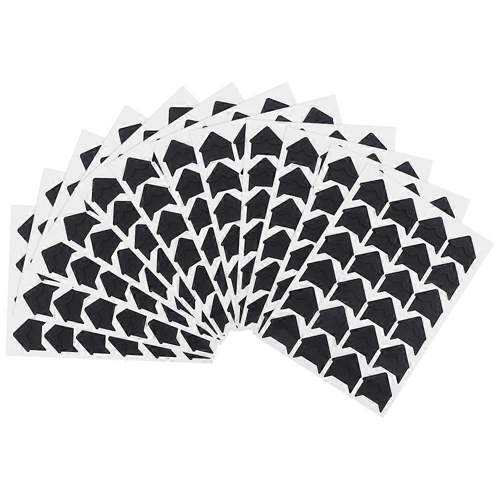 Corner Stickers For Photo Album Retro Style Protect Photo Corners 24 Pcs Per Sheet