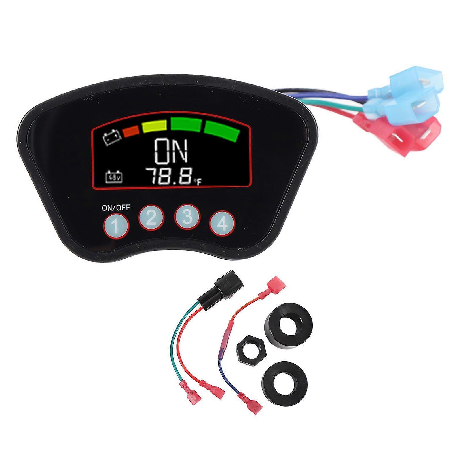 Golf Cart Keyless Start Remote Ignition Switch Enhanced Safety Impact Proof Replacement for E~Z~GO TXT RXV MK53732