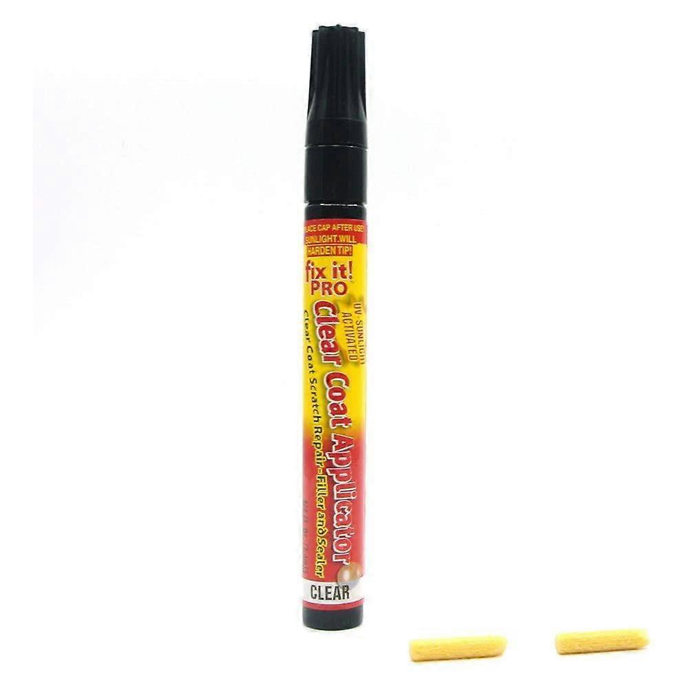 1 x Fix It Pro Clear Car Scratch Repair Pen Clear Coat Scuff Applicator