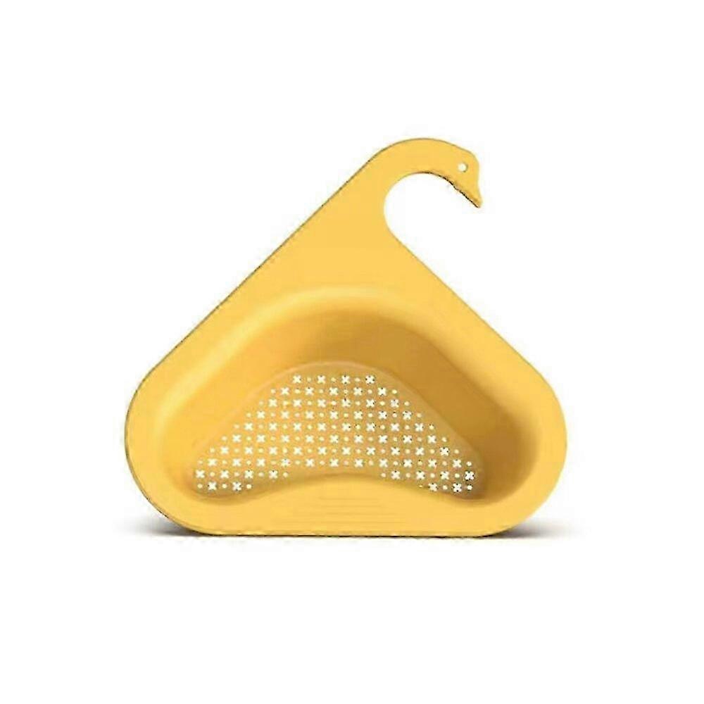 Kitchen Sink Strainer Leftover Drain Rack General Fruit Vegetable Triangle Drain Basket Multifunctional Filter Shelf