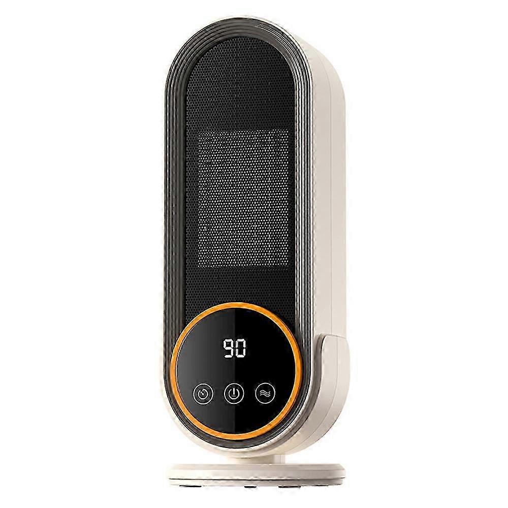 Riscaldatore RC da 1200 W con riscaldamento rapido a due velocità e display LCD touch screen per riscaldamento elettrico temporizzato - Compatibile con alcune marche - IT