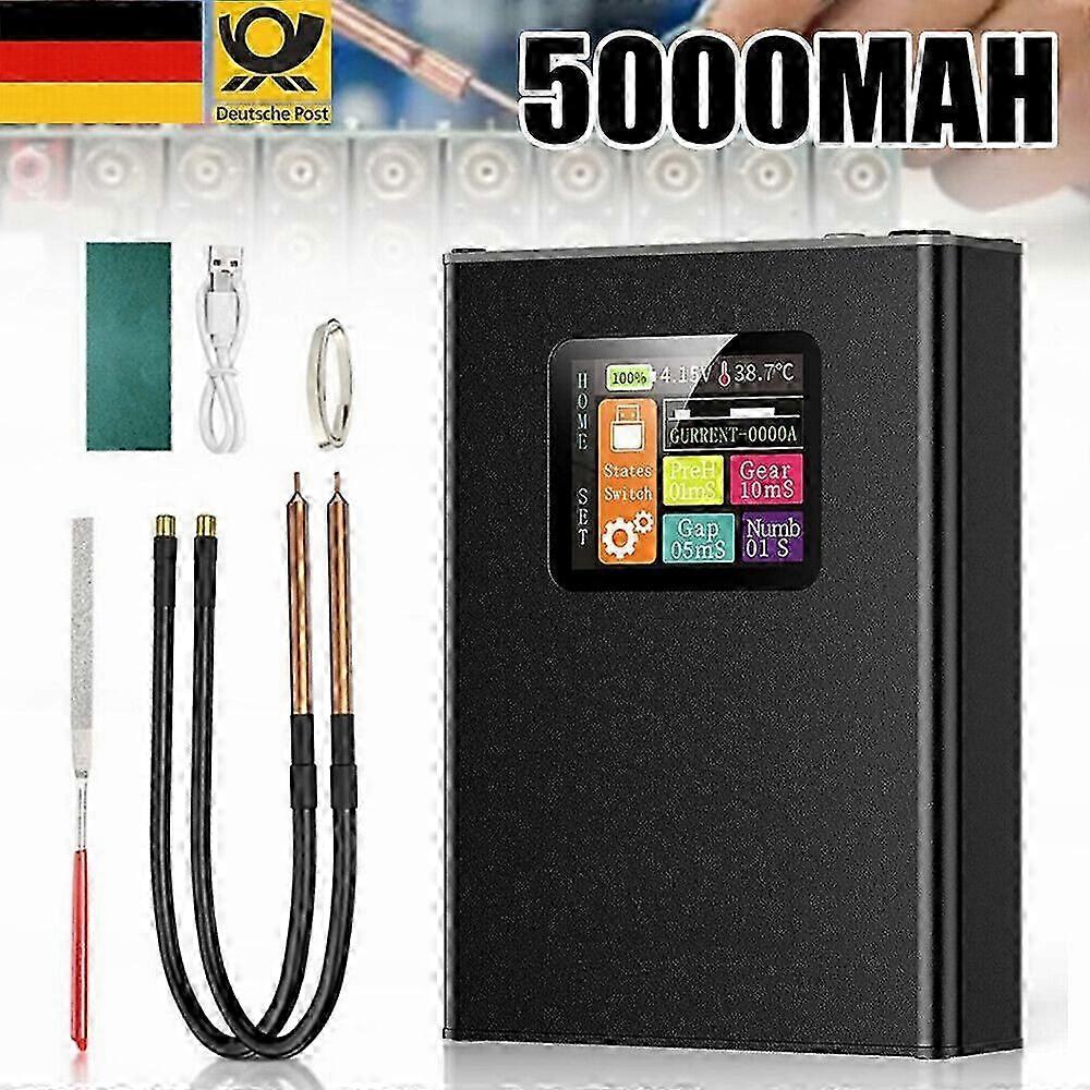 Akku-Punktschweißer-Set Handgerät für Punktschweißgerät 18650 Batterieschweißen