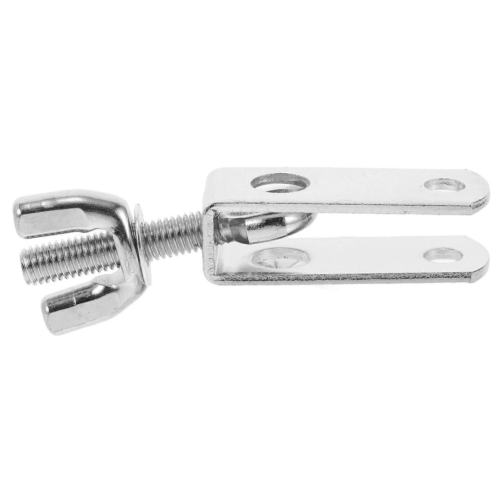 Drum Set Ornament Cowbell Mount Bracket Versatile Clamping For Drum Hardware Home Practice 1Pack