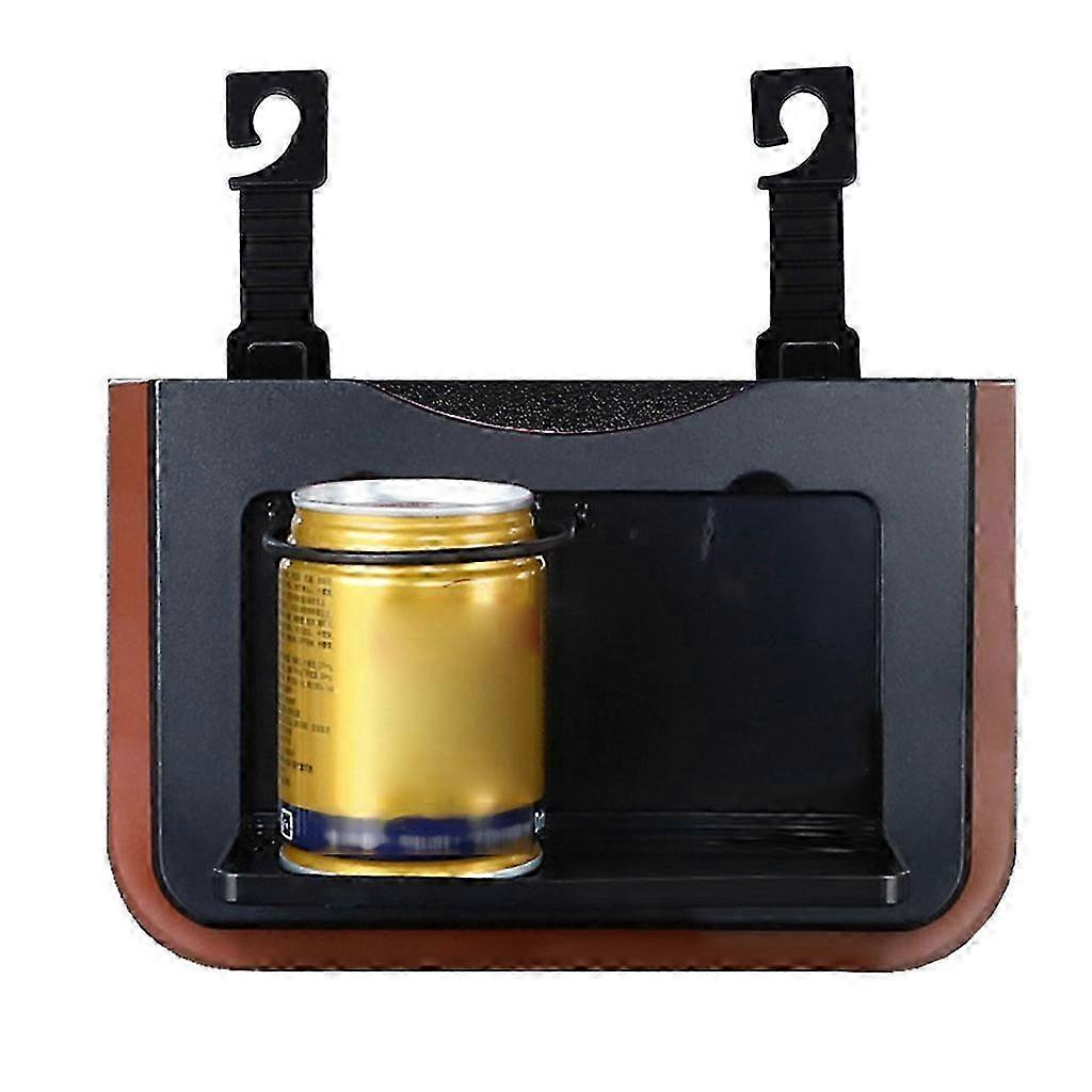 Hanging Car Trash Can with Umbrella Storage, Waste Bin Container