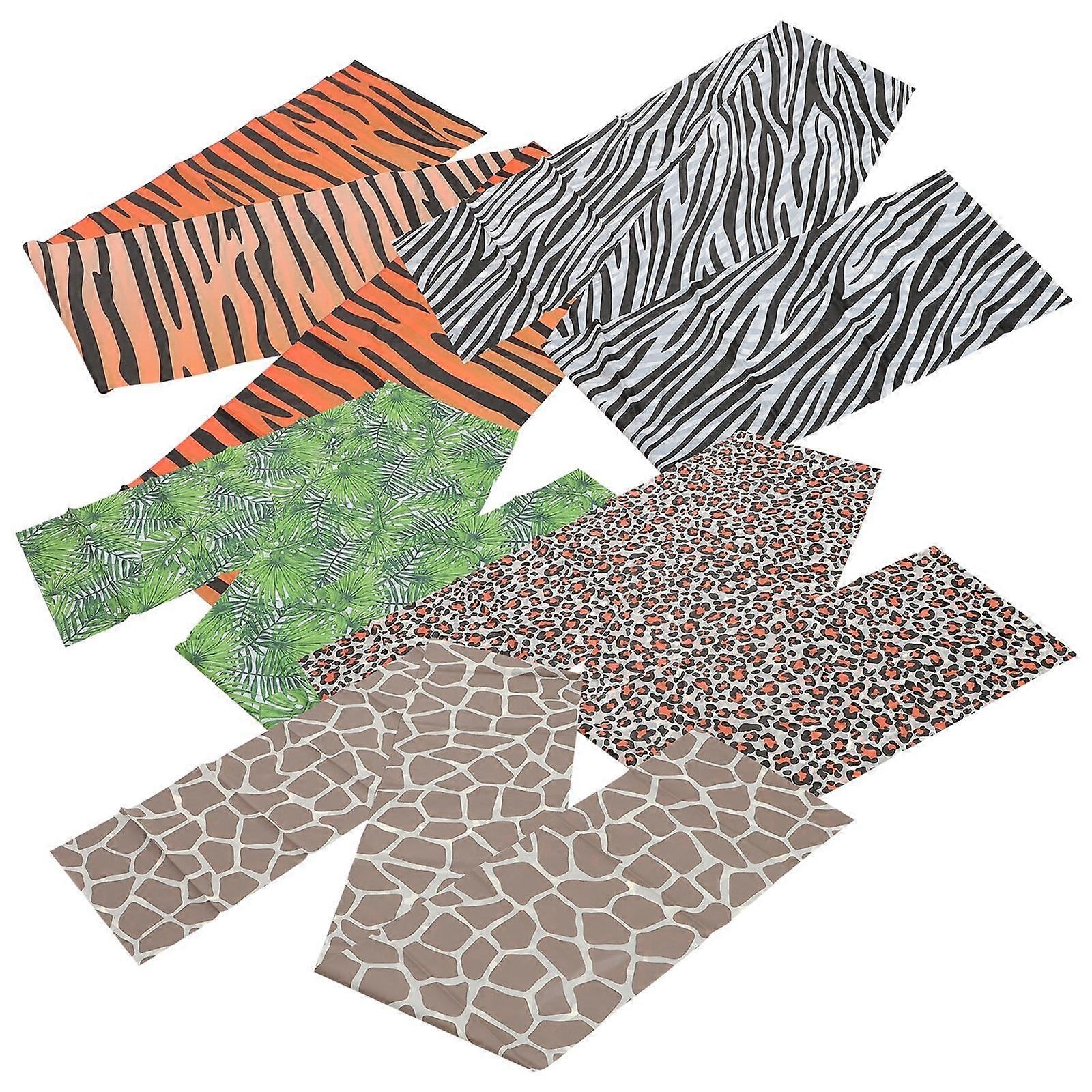 Theme Party Tablecloth Rectangular Table Cloth For Birthday Party Protect Table 137x274cm 5Pcs