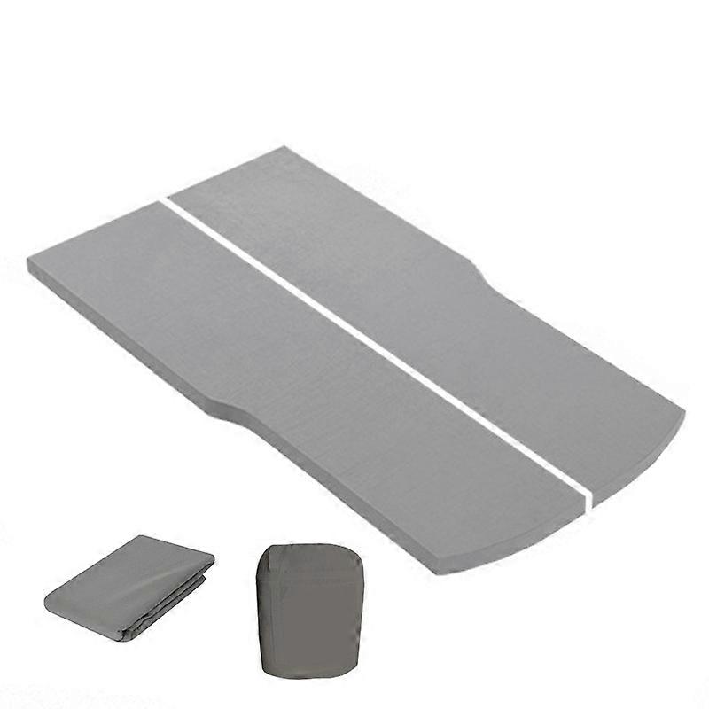 For Tesla Model Y 3 Splicing Type Memory Foam Car Sleeping Mat Camping Mattress with Storage Bag and