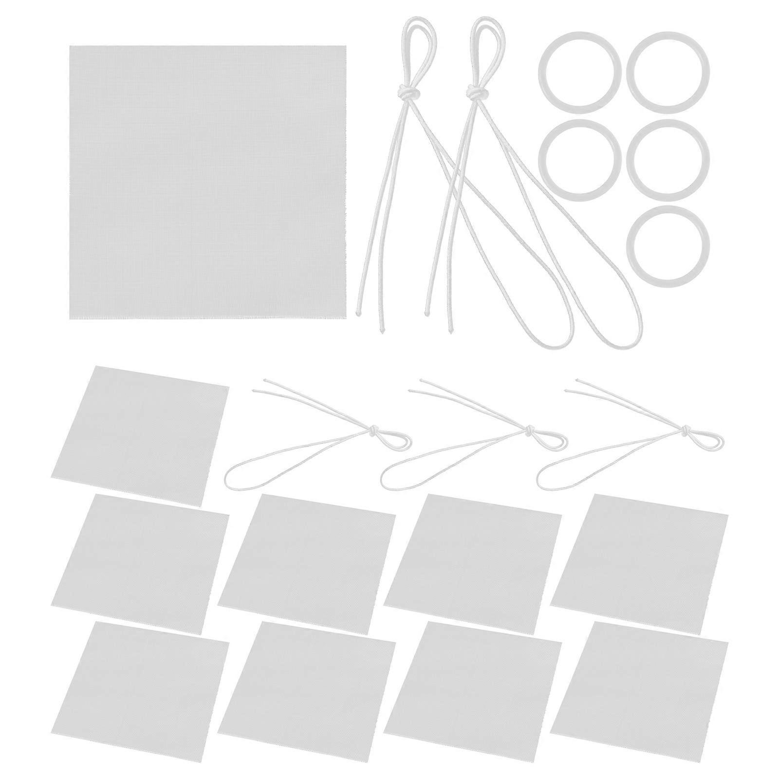 Fine Mesh Tea Filter Professional Cloth Strainer For Tea Brewing Daily Use 1Set