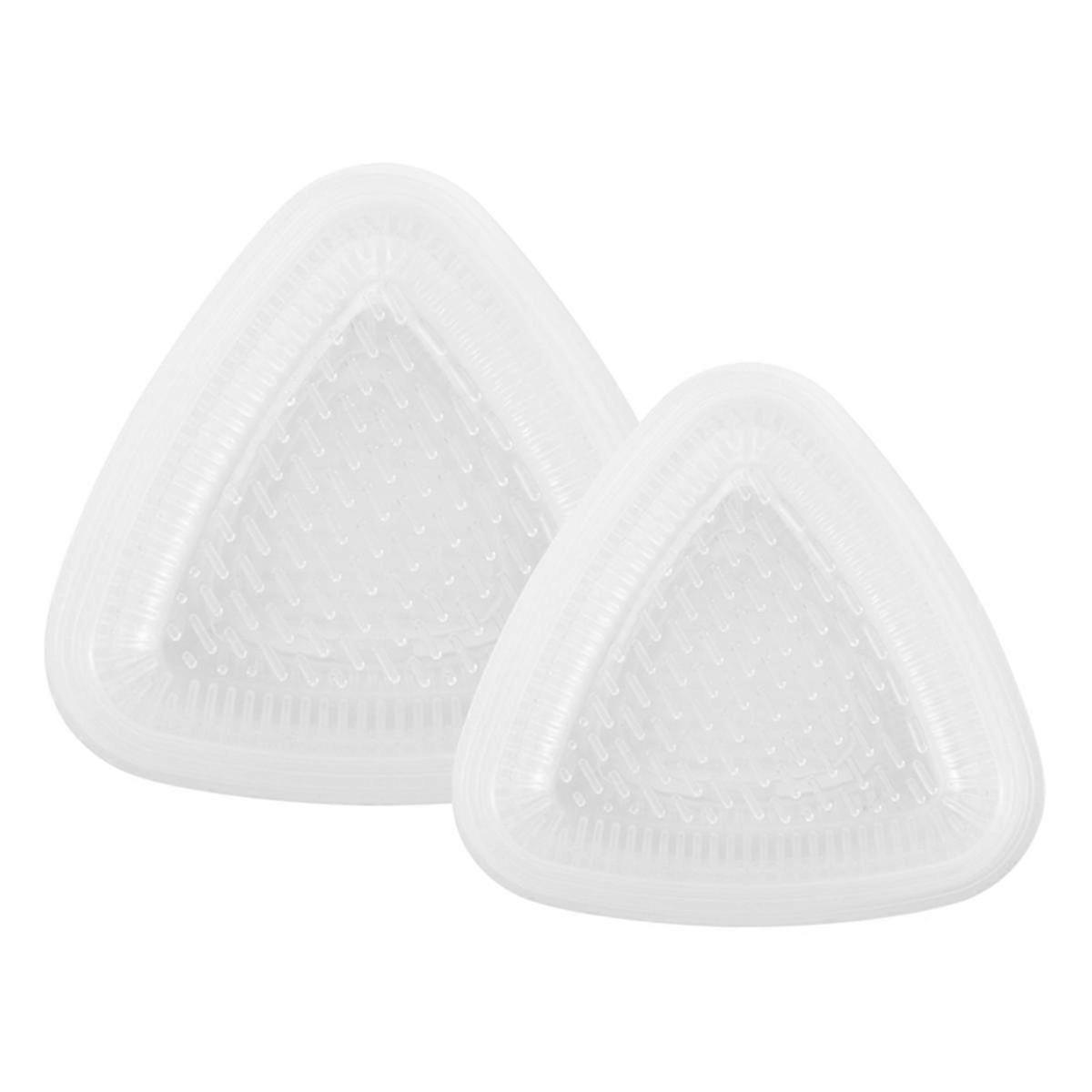 2 PCs Triangular Form Sushi Mold Onigiri Rice Ball Frame Food Mould Decorating Tools Edition 0709