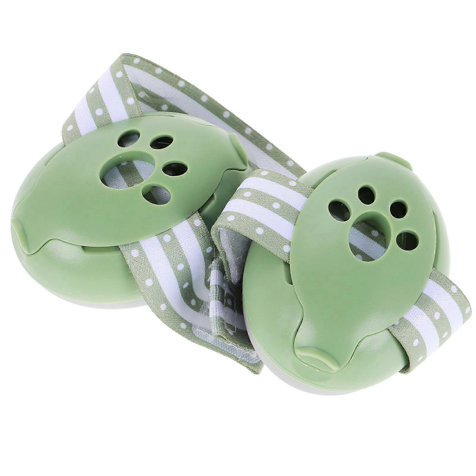 Noise Reduction Baby Headphones For Toddlers Infant Ear Muffs For Sleeping And Travel PU Material 1Pc