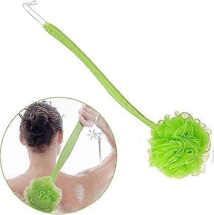 Creative simple hanging long handle super soft shower brush