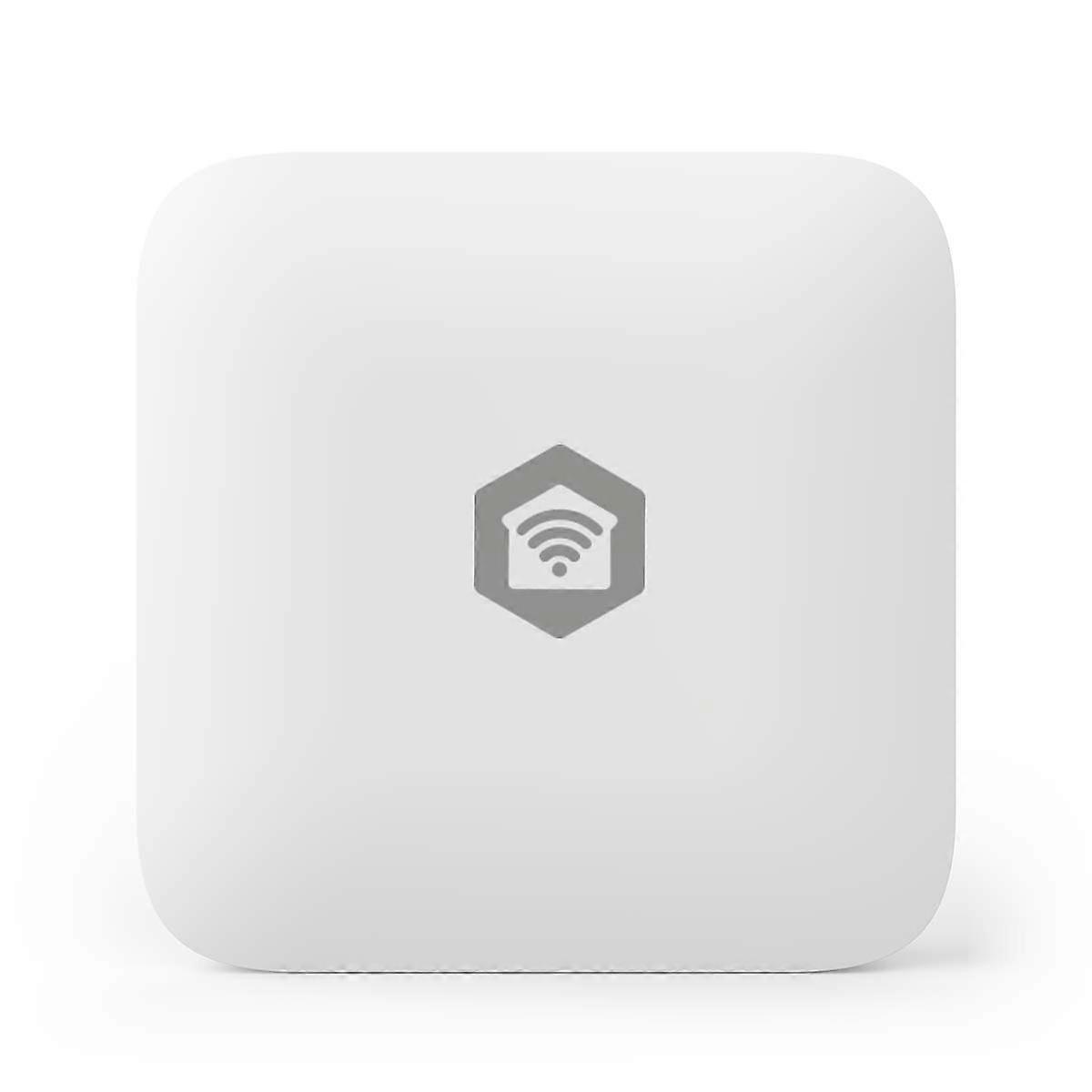 SmartLife Klimaatsensor | Zigbee 3.0 | Werkt op batterijen | Android™/IOS | Wit