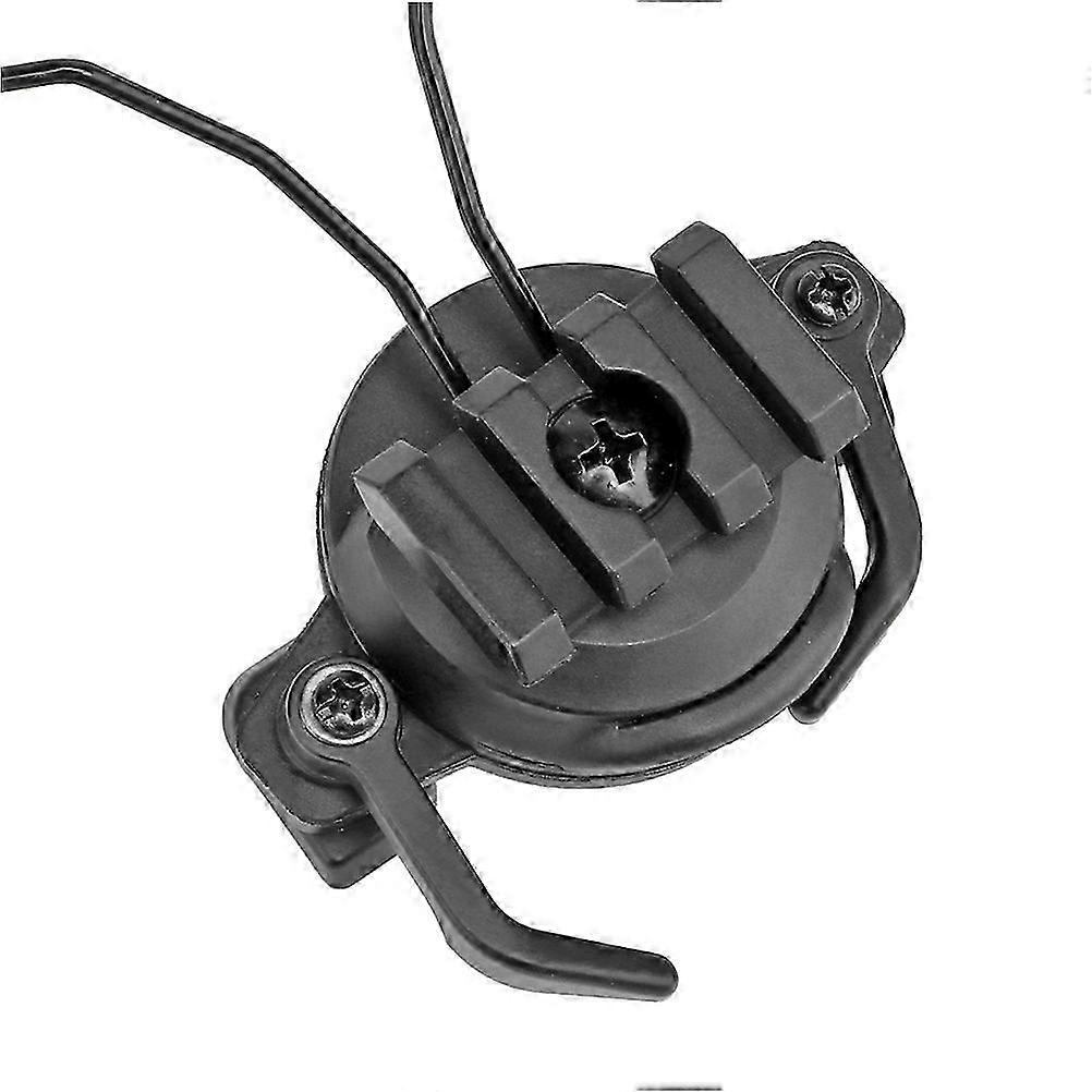 Rotating Headset Adapter for Helmets - Universal Helmet Accessory