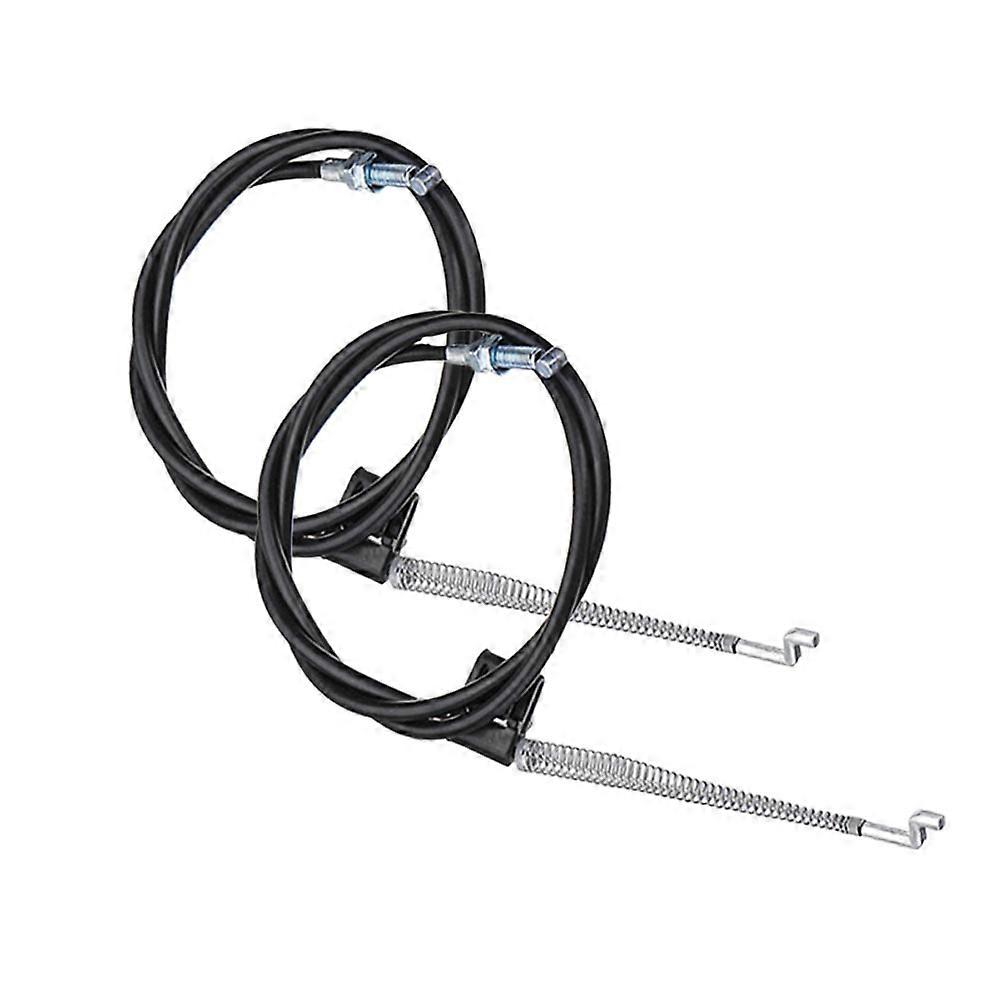 2 Pcs Sofa Recliner Pull Handle with Cable Release Mechanism