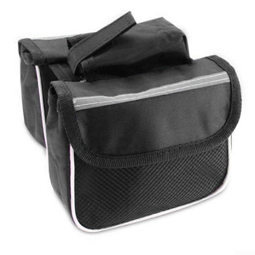 Smartphone Fahrradtasche Schwarz Mit Einem Einfachen Zugang - Alltagstauglich, Wasserdicht, Universelle Passform, Langlebig