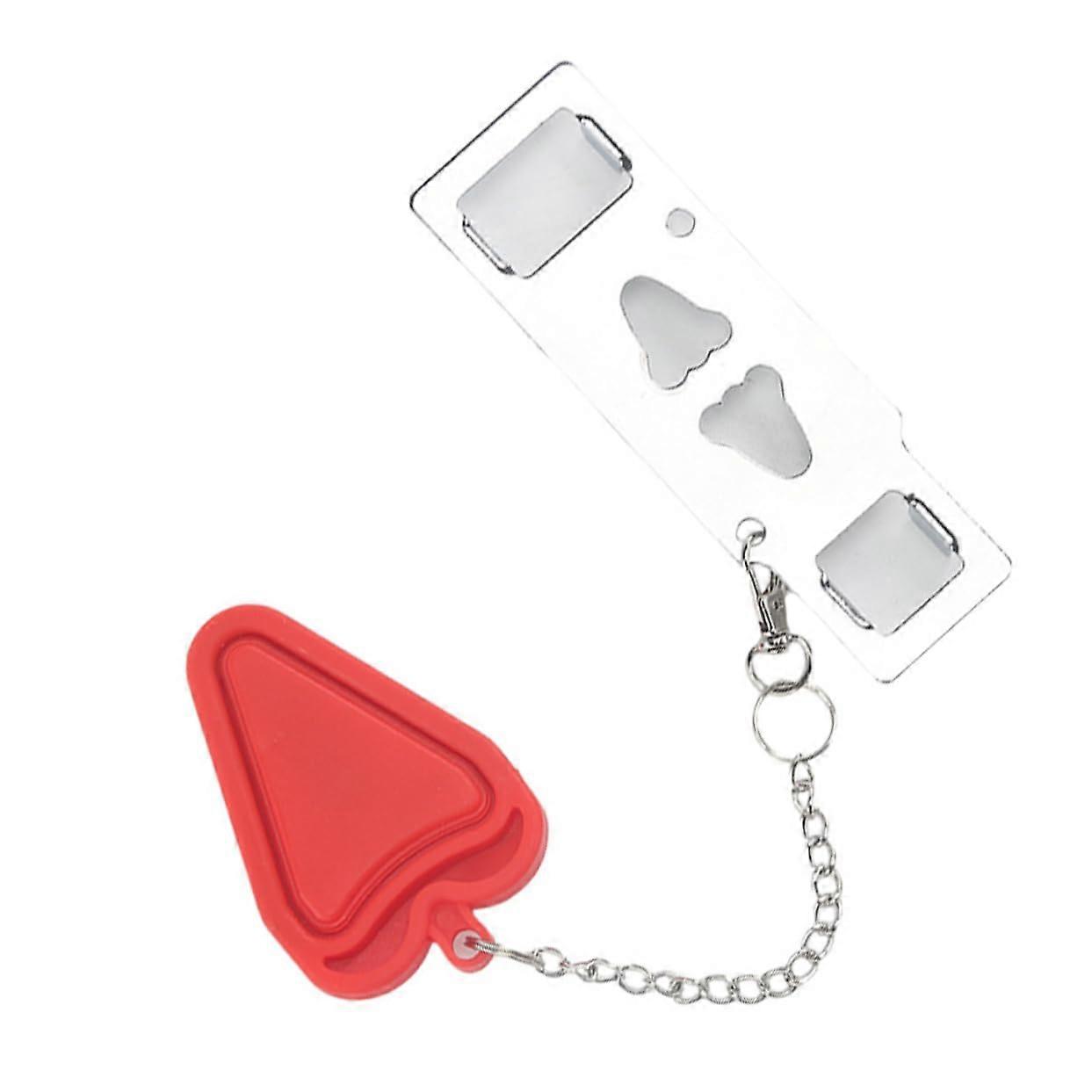 lock for doors child and theft protection for travel and at home protects unauthorized access and ensures privacy
