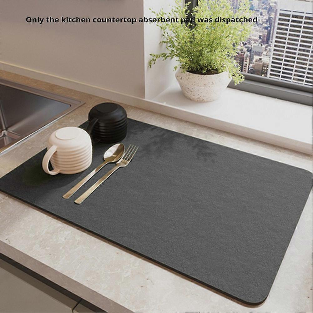 Küche Super Absorbent Matte Kaffee Gericht Abtropfmatte Abtropfmatte C