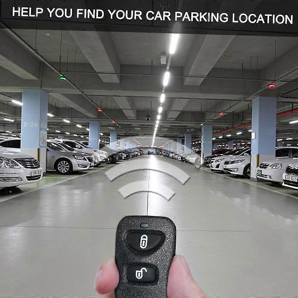 12V universal car central lock controller 2 buttons