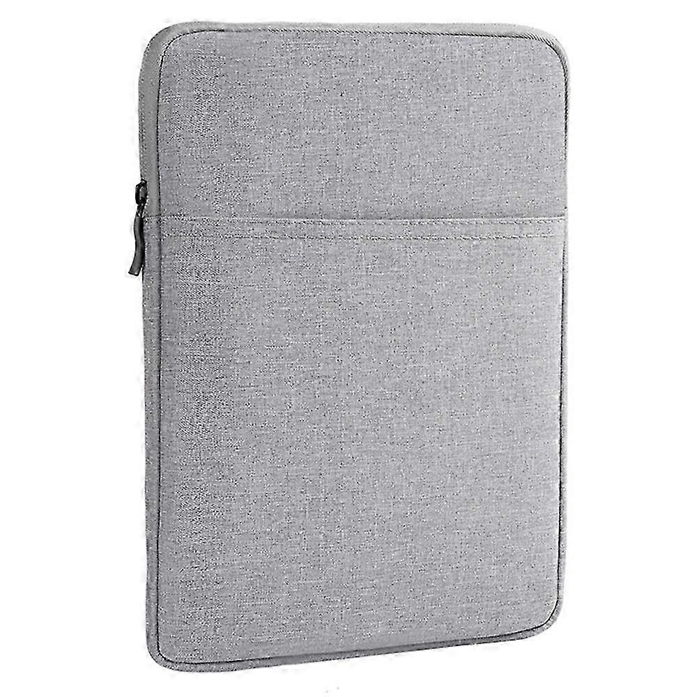 Waterproof Sleeve Bag for 10-inch Tablets Portable Anti-Scratch Case with Pouch
