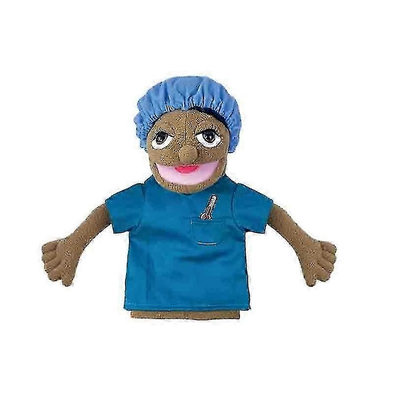 Soft Plush Toy Hand Puppet Funny Character Puppet, 50% Off