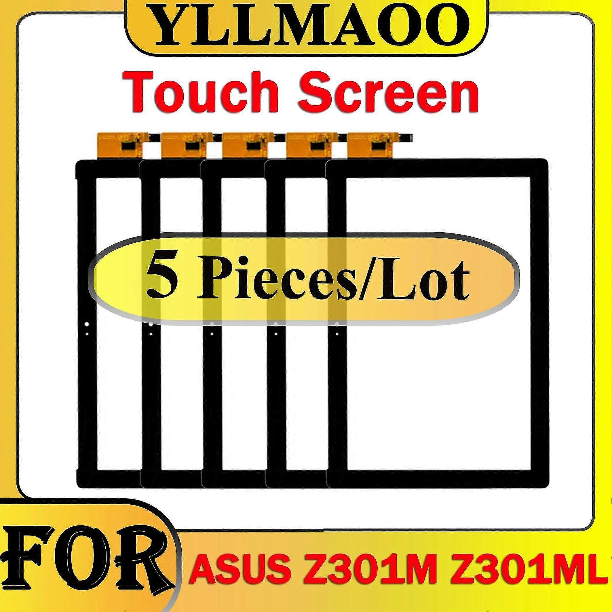 5 PCS Touch Screen Digitizer Glass Repair Part for Certain Brand Tablets