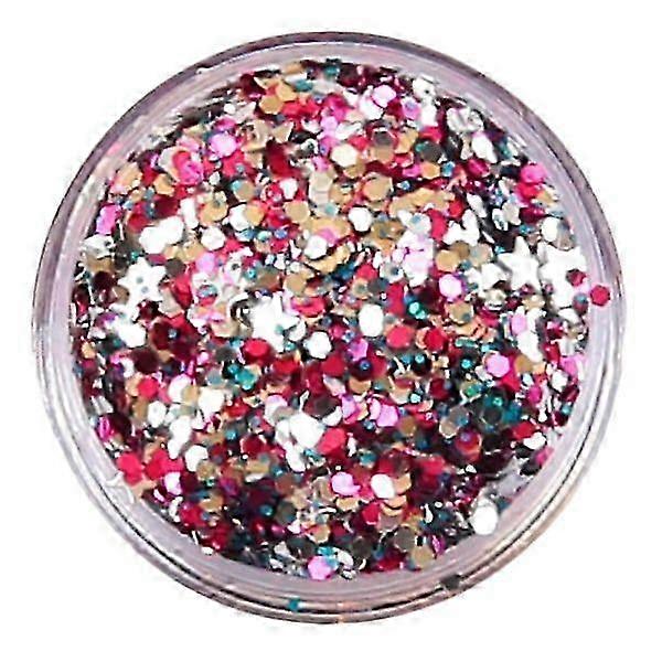 Nail Glitter - Mix - Fizzy - 8ml - Multicolour Glitter