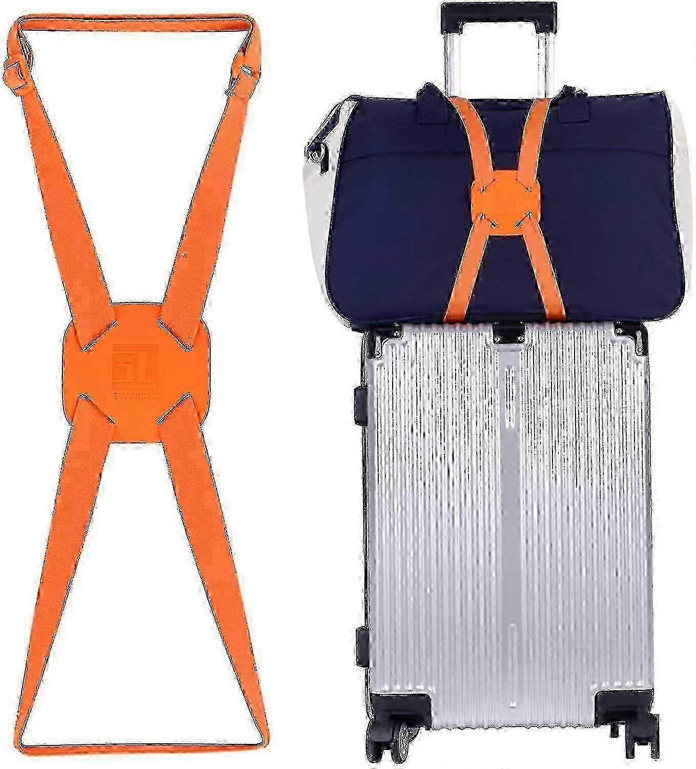 Elastic Bungee Straps for Bags - Travel Suitcase Accessory