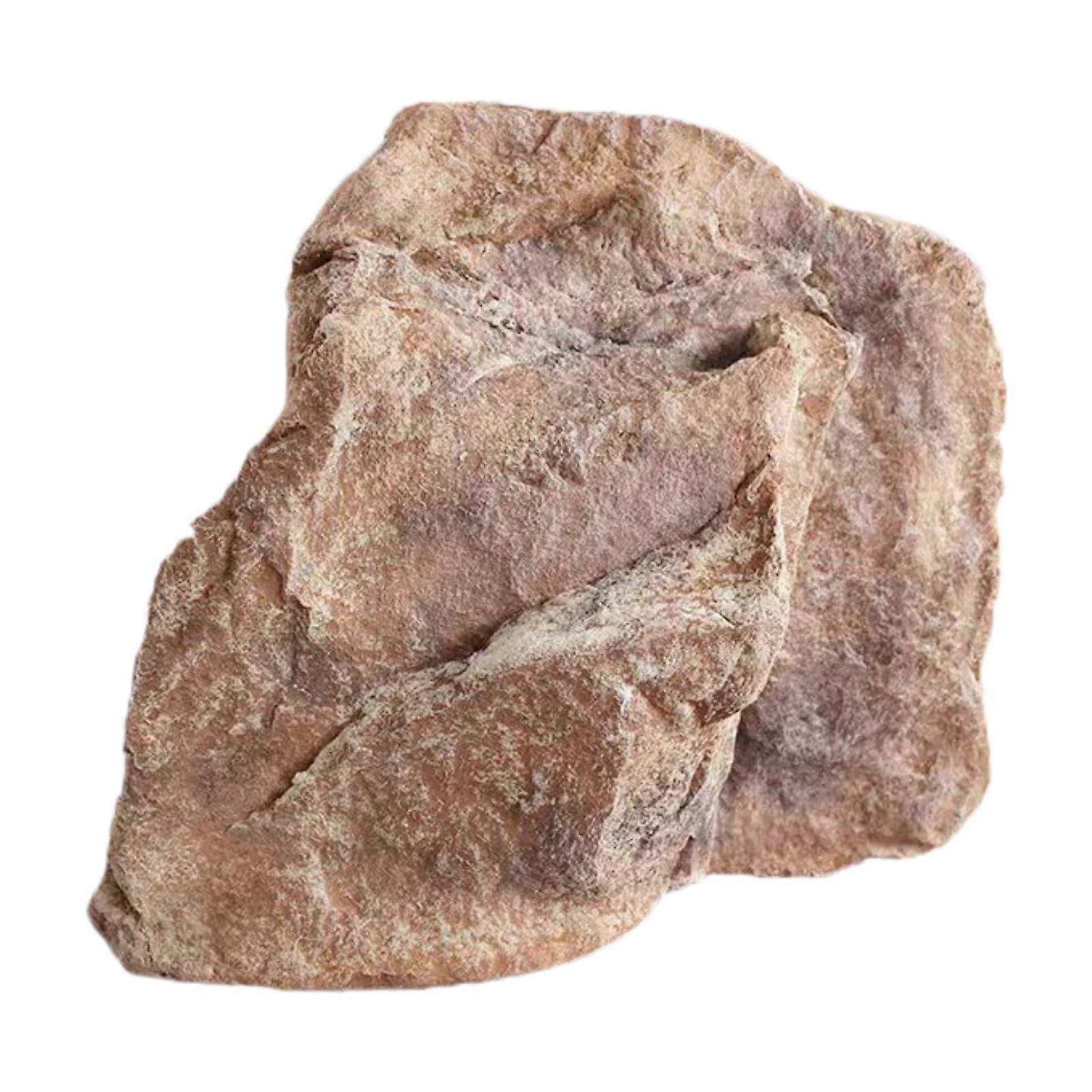 Artificial Rocks Natural Texture Versatile Realistic Sandstone Landscape for Garden Decoration Community Courtyard Offices, Style C