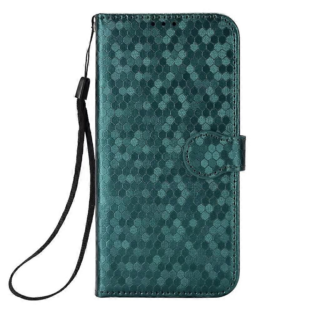 Oppo Reno10 Case, With Card Slot and Stand Function, Leather Flip Wallet Cover, Protective Case for Oppo Reno10 (Green)
