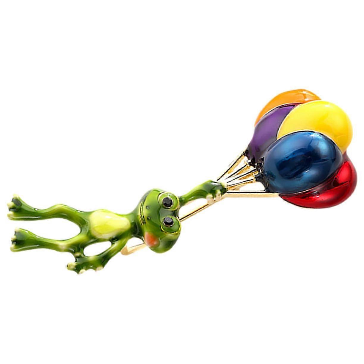 Creative Frog Brooch Pin for Women - Unique Animal Design, Durable, Ideal for Clothes and Backpacks