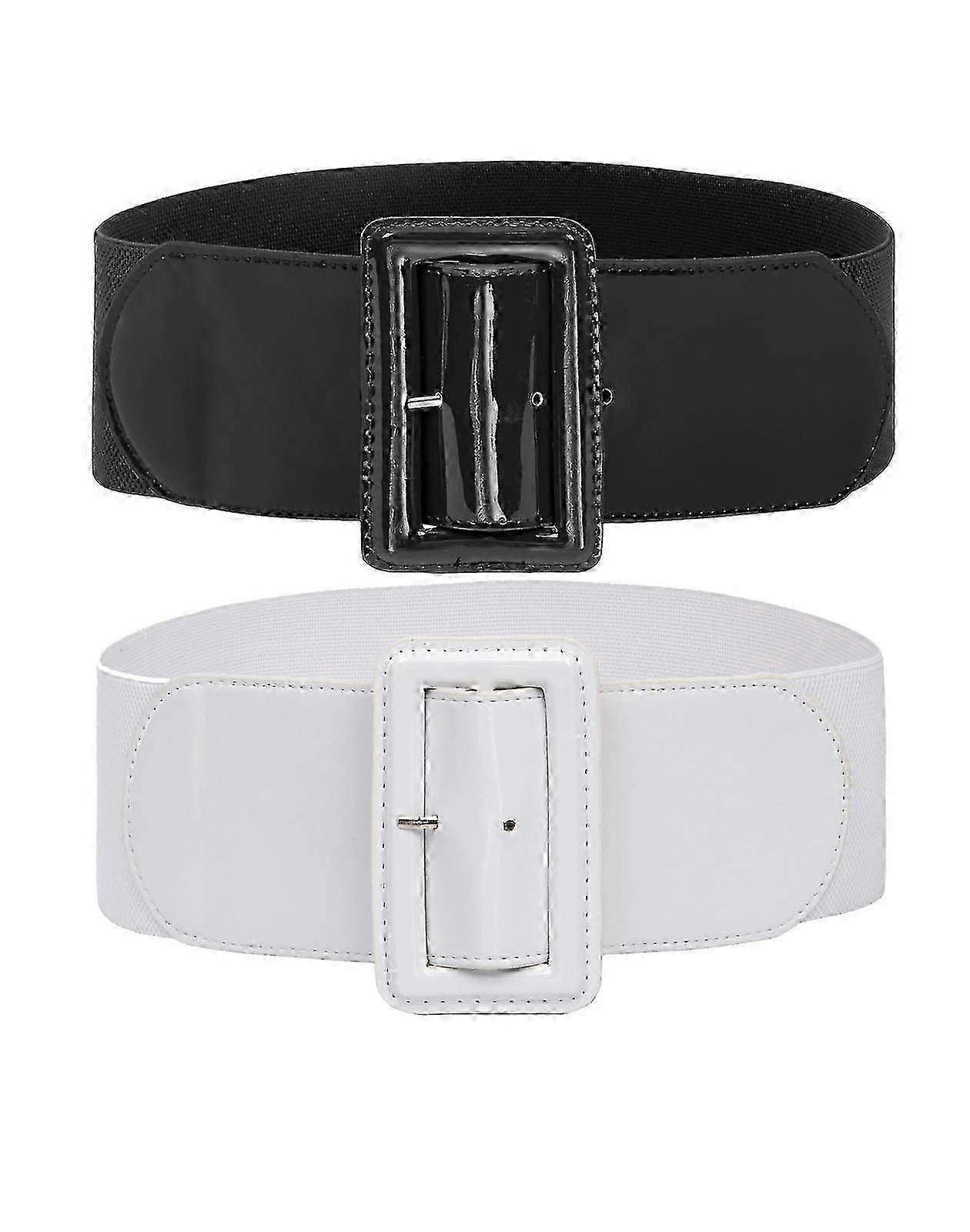 Women's Stretchy Belt Wide Elastic Belts